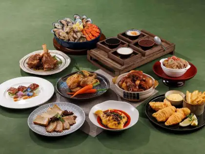 Flavours of East and West Lunch Buffet