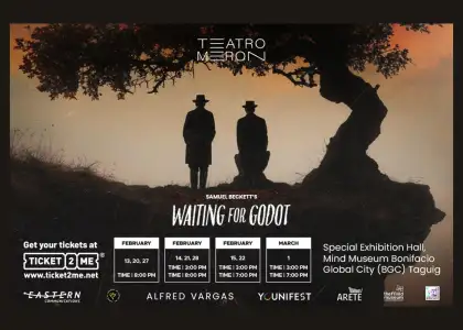 Waiting For Godot event poster