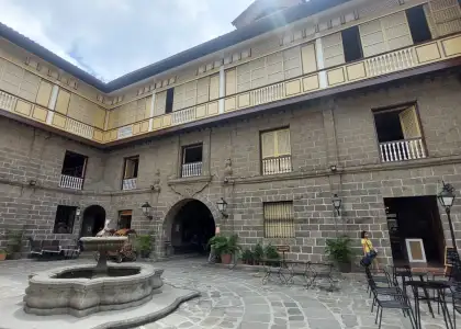 A photo of Casa Manila