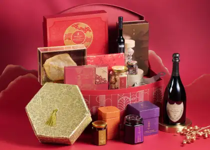 Island Shangri-La's Platinum Hamper