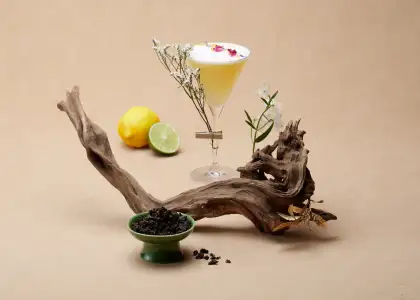 A photo of Chūn cocktail