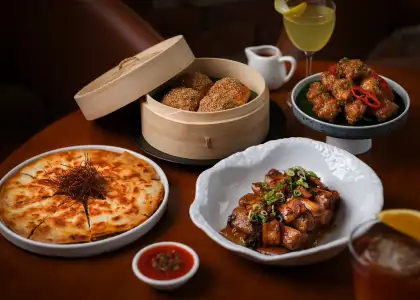 A photo of the snacks and light bites