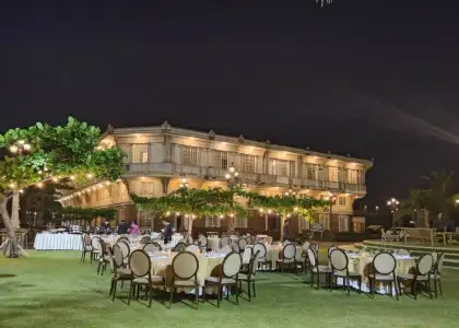 Las Casas Filipinas de Acuzar outdoor venue