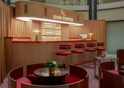 Bar Leone Louis Vuitton Pop Up Store