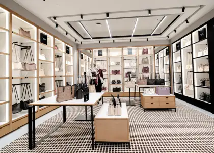 A photo of the Coach Outlet store at Mitsui Outlet Park KLIA Sepang