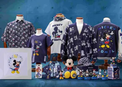 A photo of Disney clothes merchandise