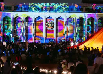 A scene from last year's Bangkok Design Week