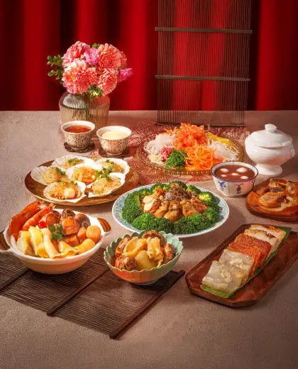 Fortune Favours the Feast Chinese New Year Buffet at Cafe Marco