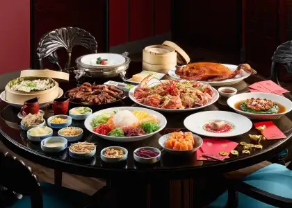 Pagoda Chinese Restaurant, Bangkok Marriott Marquis Queen's Park