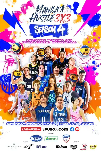 Manila Hustle 3x3 Season 4