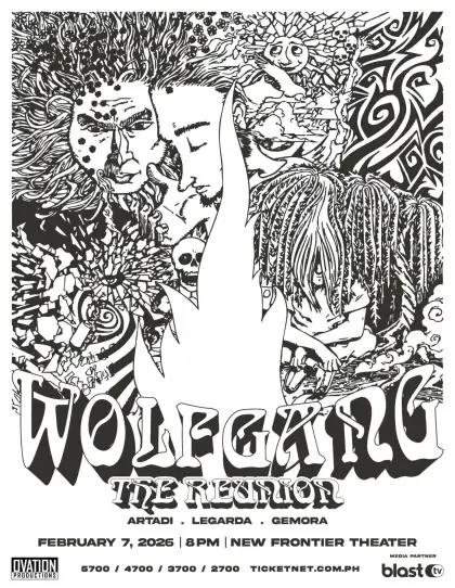 Wolfgang The Reunion Concert