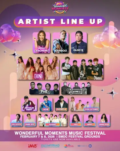 Wonderful Moments Music Festival