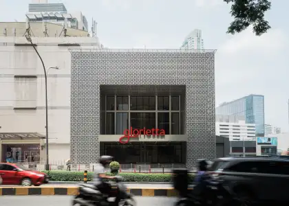 A photo of Glorietta mall