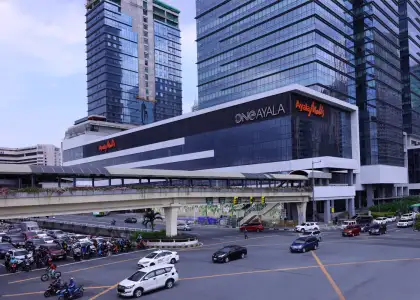 A photo of One Ayala mall
