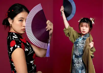 Goods of Desire qipaos