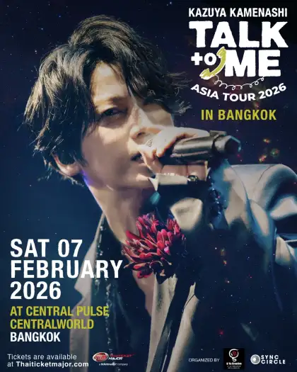 Kazuya Kamenashi 'TALK to Me' Fan Meeting ASIA TOUR 2026 in Bangkok
