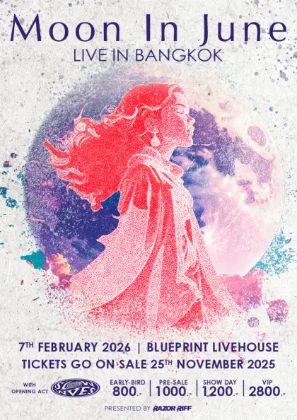Moon in June Live in Bangkok
