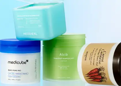 Popular South Korean beauty products