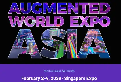 Augmented World Expo (AWE) Asia 2026 (Singapore)