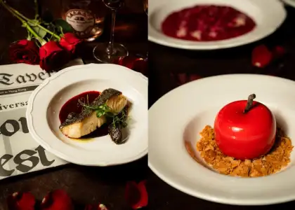 La Taverna Valentine's Day 2026 Menu