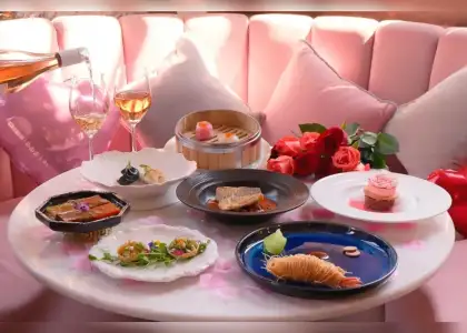 Madame Fù: Blossom of Love Valentine’s Feast