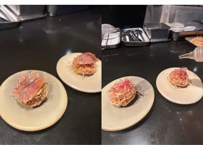 One dish at Linamnam MNL