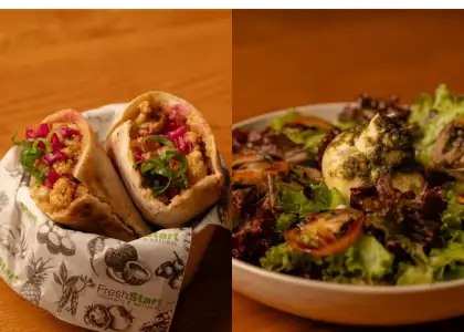 Two dishes made from Negrense culinary techniques