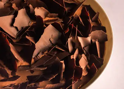 chocolate mousse at Black Sheep Restaurants' Jean-Pierre