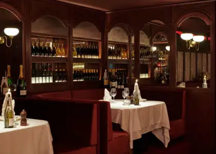 Jean-Pierre interior of Black Sheep restaurants