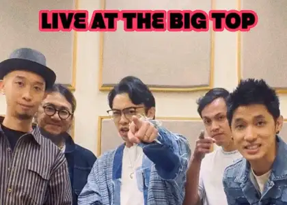 nowhere boys Live at the Big Top Show at AIA Carnival Jan 30 2026