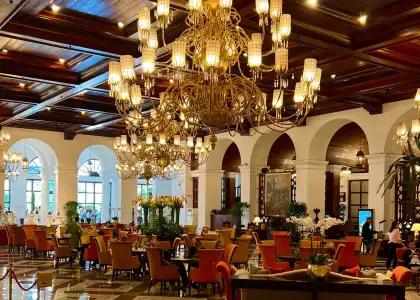 A photo of The Manila Hotel Lobby Lounge
