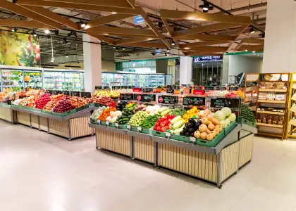 Fresh fruit selection at Spinneys