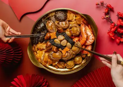 Duddells Chinese New Year Seasonal Menus