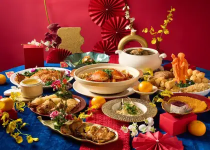 Pak Loh Dai Siu Lunar New Year Chiu Chow Feast