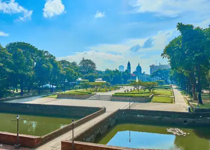 A photo of Old Manila