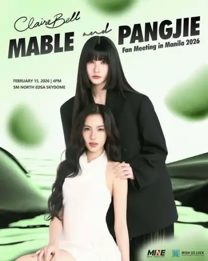 MABLE AND PANGJIE FAN MEETING IN MANILA