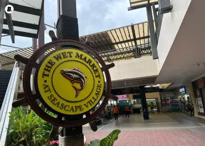 Seascape Village Wet Market