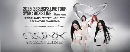 5 aespa SYNK: aeXIS LINE World Tour in Hong Kong