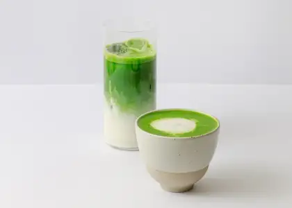 Aokomi matcha latte