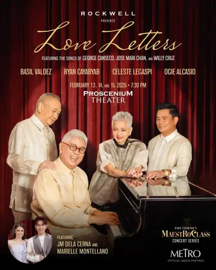 LOVE LETTERS at The Proscenium Theater