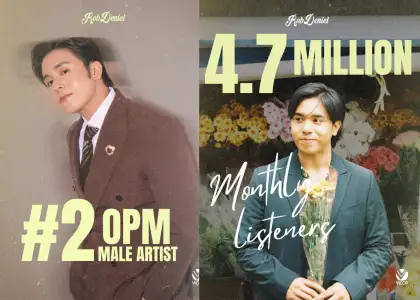 A photo of Rob Deniel's music milestones