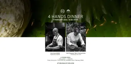 Sra Bua by Kiin Kiin: Chef Alexis Moko x Chef Chayawee ‘Berm’ 4 Hands Dinner