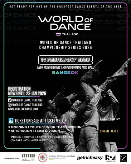 World of Dance Thailand 2026