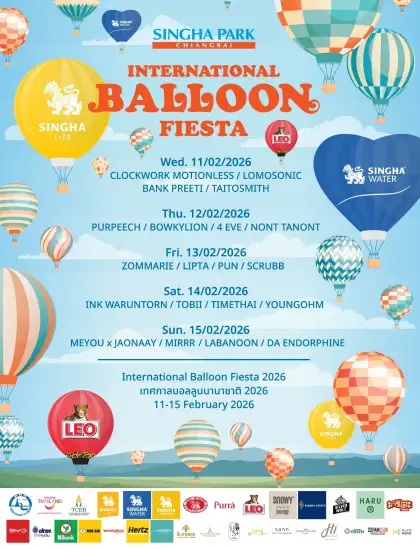 Singha Park International Balloon Fiesta 2026