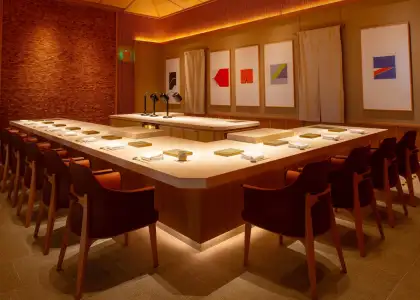 Sushiyoshi MGM Cotai Interior