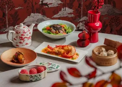1 Duddell’s Chinese New Year Seasonal Menus