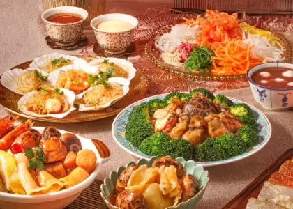 4 Chinese New Year Buffet & Poon Choi Feast at Cafe Marco