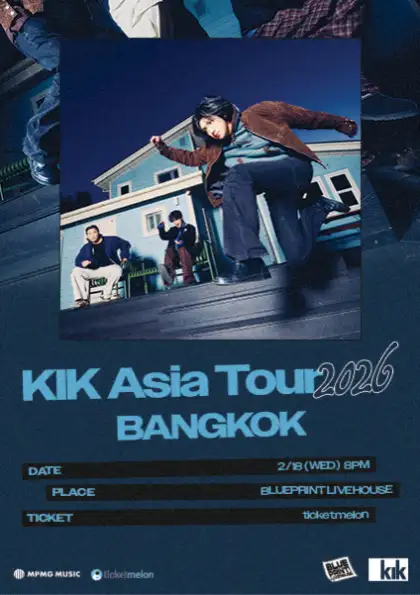 KIK Asia Tour 2026 - BANGKOK