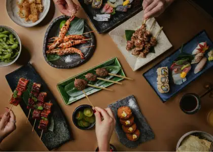 Izakaya Japanese Brunch The Aubrey Hong Kong