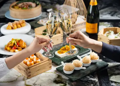 Unlimited Dim Sum The Chinese Library